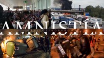 La amnistía del PSOE que borrará delitos de Tsunami y los CDR: disturbios, El Prat, cortes, explosivos, boicots...