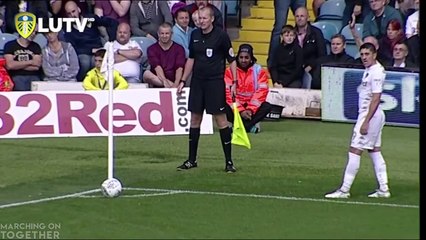 Leeds United 5-0 Burton Albion Extended Highlights - Championship 09/09/17