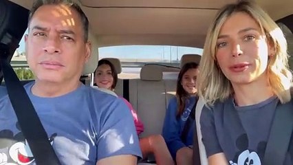 ¡Daniel Sarcos comparte momentos con su Hija Carlota!