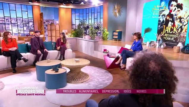 Mathias Malzieu témoigne dans l'émission Ça commence aujourd'hui sur France 2.