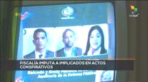 TeleSUR Noticias 15:30 26-01: Fiscalía de Venezuela inculpa a implicados en conspiraciones