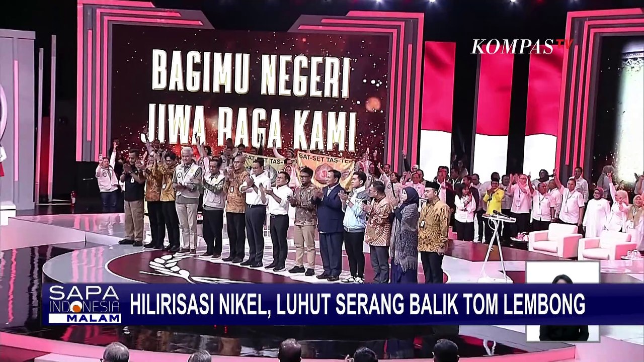 Luhut Serang Balik Lembong Soal Hilirisasi, Data Siapa Yang Benar ...