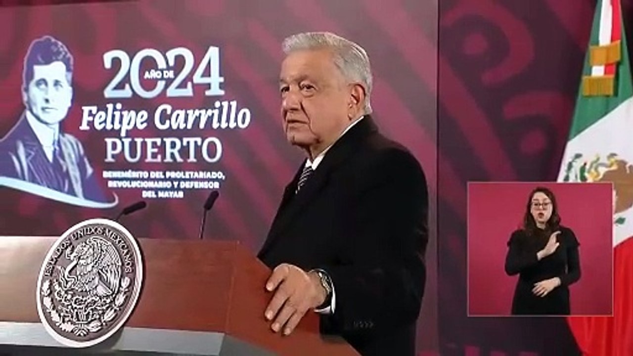 AMLO celebra que Xóchitl dará conferencias "mañaneras" en durante campañas