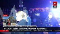 Esto sabemos sobre el atentado contra el fiscal del Edomex, José Luis Cervantes Martínez