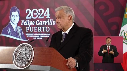 AMLO presentará iniciativa para prohibir el consumo de drogas químicas en México