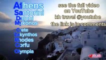 Greece athens travel guide #the top places to visit in Greece