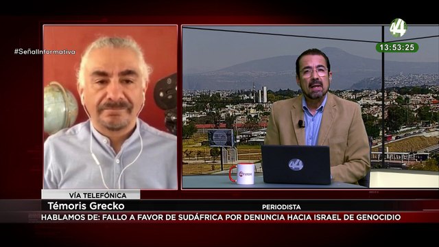 Témoris Grecko habla sobre el fallo de la CIJ a favor de la denuncia por genocidio de Sudáfrica