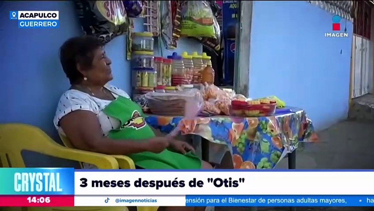 Tres meses después del huracán Otis, así luce Acapulco