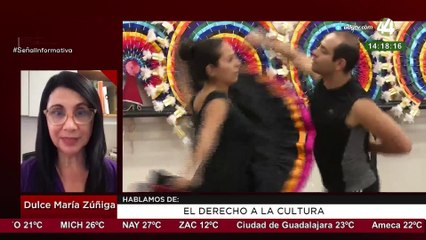 El derecho a la cultura: Dulce María Zúñiga