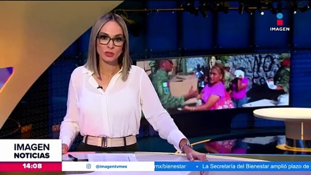 Llegan enseres domésticos de China para damnificados por el huracán Otis