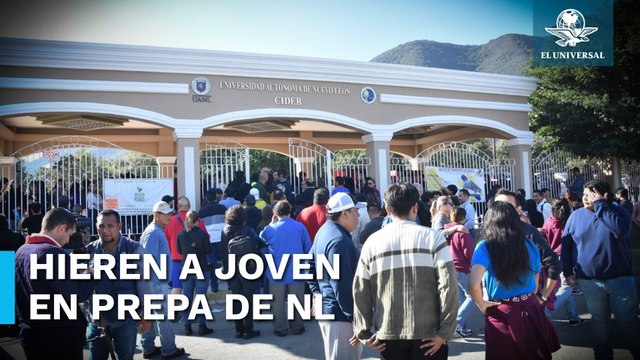 Hieren a estudiante de preparatoria UANL con arma blanca