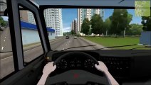 Sony Channel - Inicio Fin de espacio publicitario - Gráfico 2019 - City Car Driving 1.5.9.2 KAMAZ КАМАЗ (Chipmunk Version)