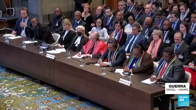 CIJ ordenó a Israel prevenir actos de genocidio en Gaza, pero no exigió un alto el fuego