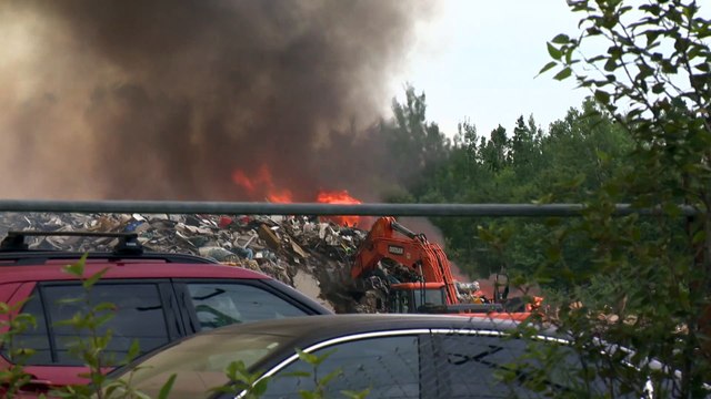 26 janv TOPO PG suivi incendie Jaffa Saint-Alphonse
