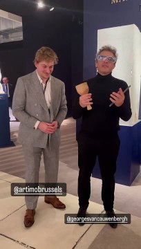 Julien Cohen retrouve Georges Van Cauwenbergh, acheteur d' Affaire conclue .