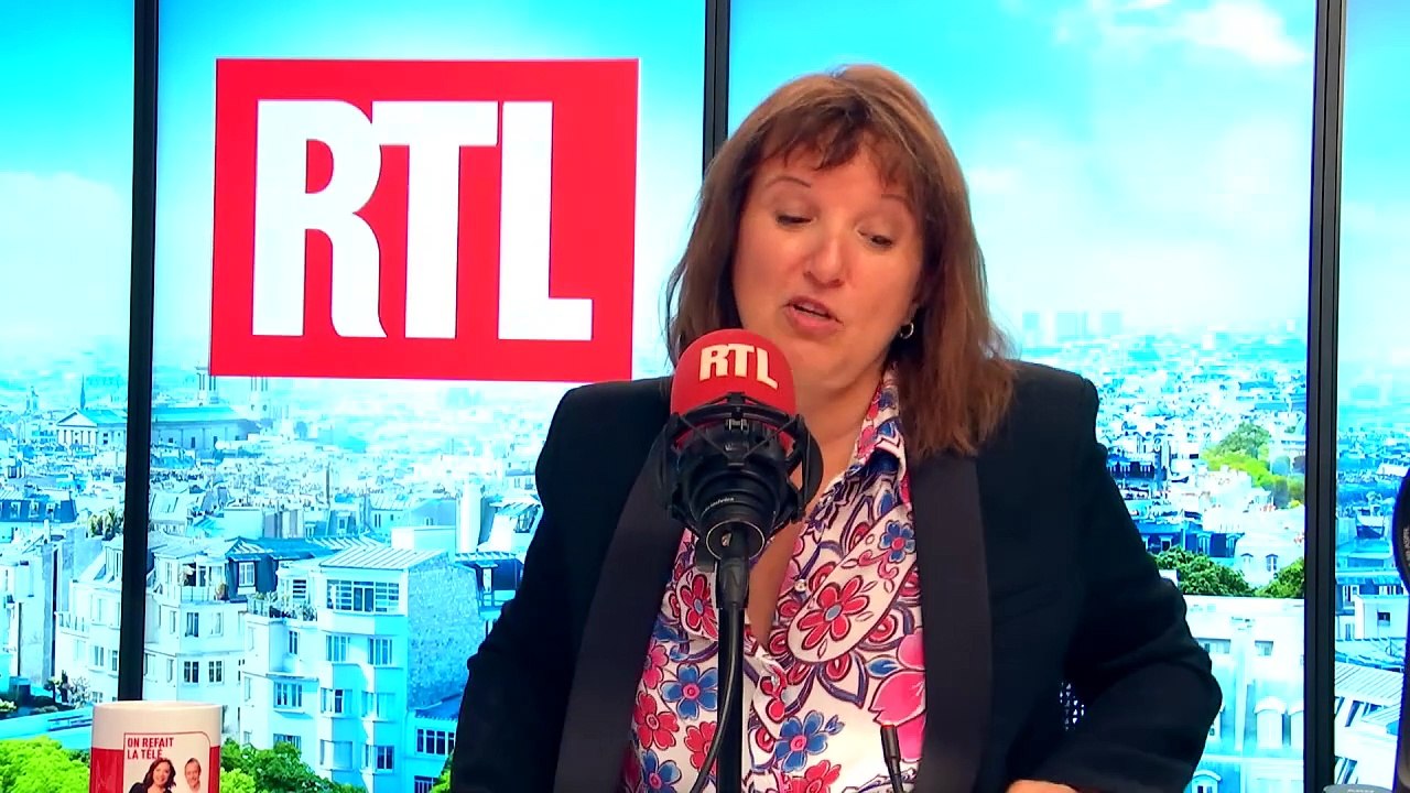 C à vous : "Je n'ai pas mangé" admet Anne Roumanoff