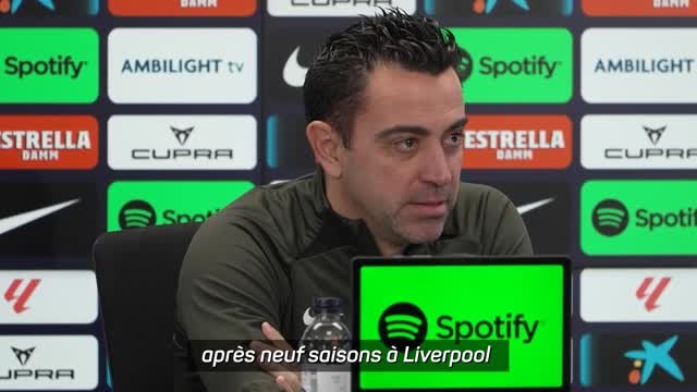 Barça - Xavi sur Klopp : Comme je le comprends !