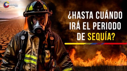 Colombia: ¿Por qué se producen tantos incendios forestales y hasta cuándo va el periodo de sequías?