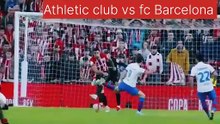 Athletic club vs fc Barcelona