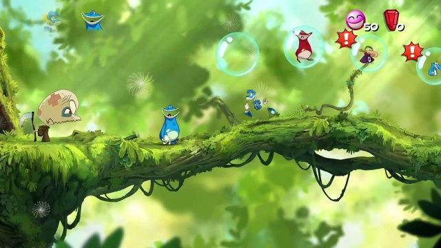 Rayman Origins online multiplayer - ps3
