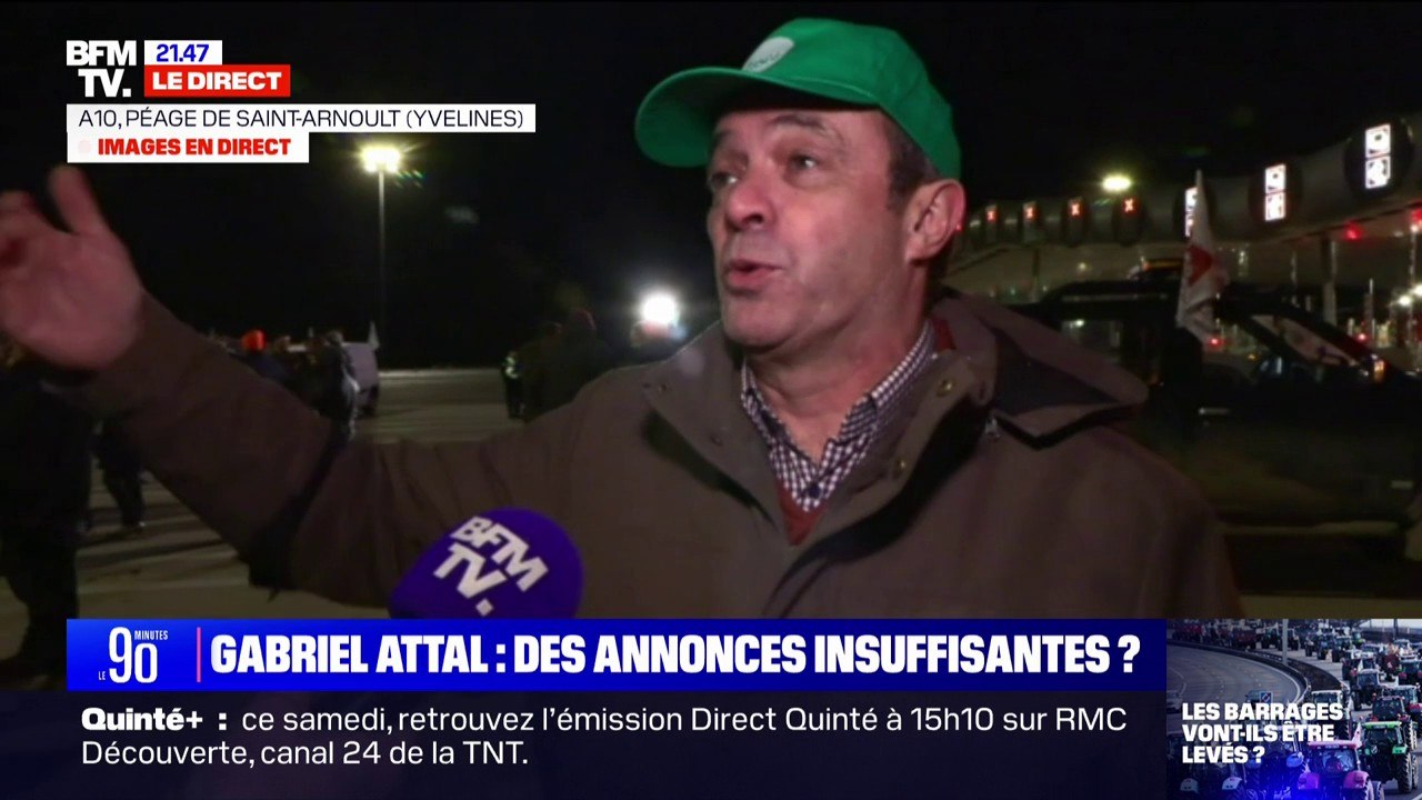 Mobilisation des agriculteurs: les annonces de...