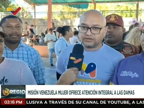 Féminas del estado Nva. Esparta fueron beneficiadas con jornada de atención integral