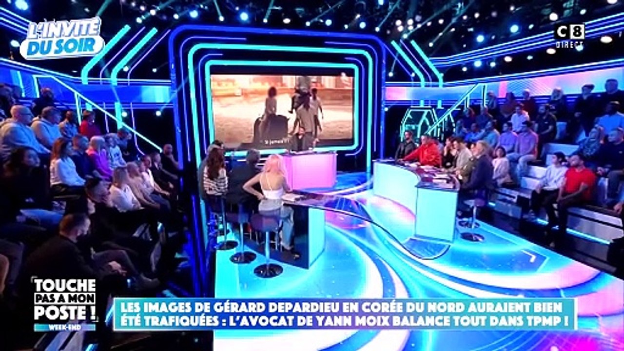 L'avocat de Yann Moix dans "TPMP".