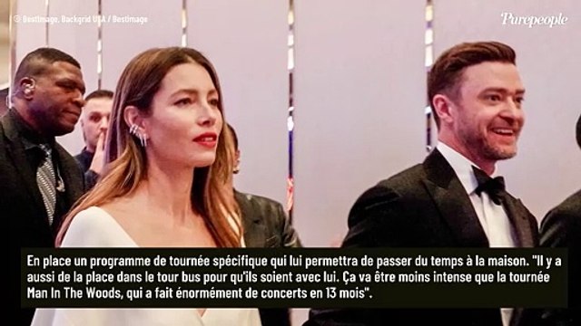 Justin Timberlake de retour en tournée : des conditions imposées par Jessica Biel, qui reste vigilante...