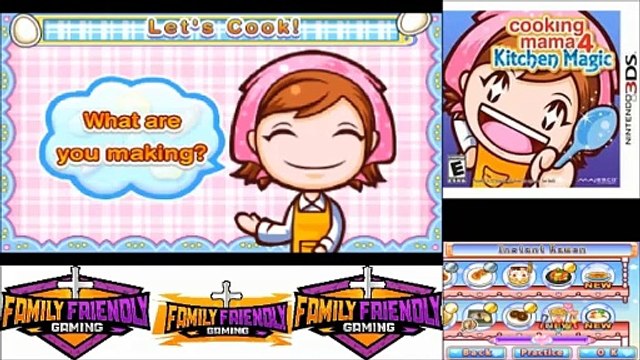 Cooking Mama 4 Kitchen Magic Instant Ramen