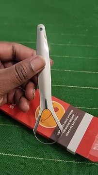 Metal Tongue Scraper the help Bad Breath treatment