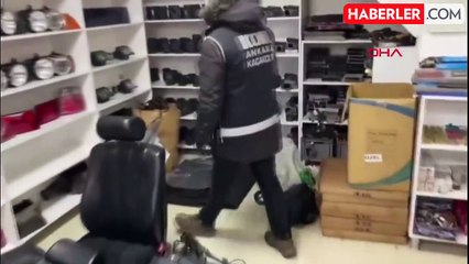 Ankara'da Kaçak Araç Parçaları Operasyonu: 5 Şüpheli Yakalandı