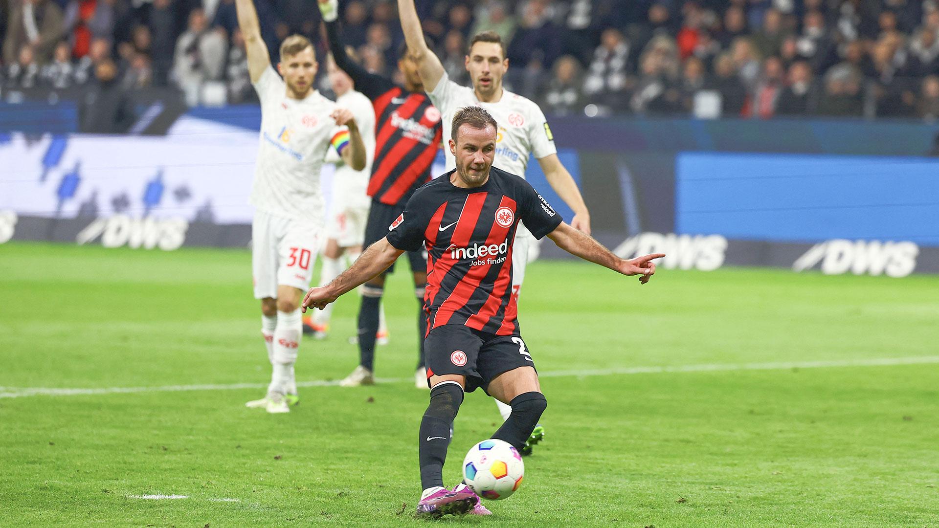 Eintracht Frankfurt v Mainz