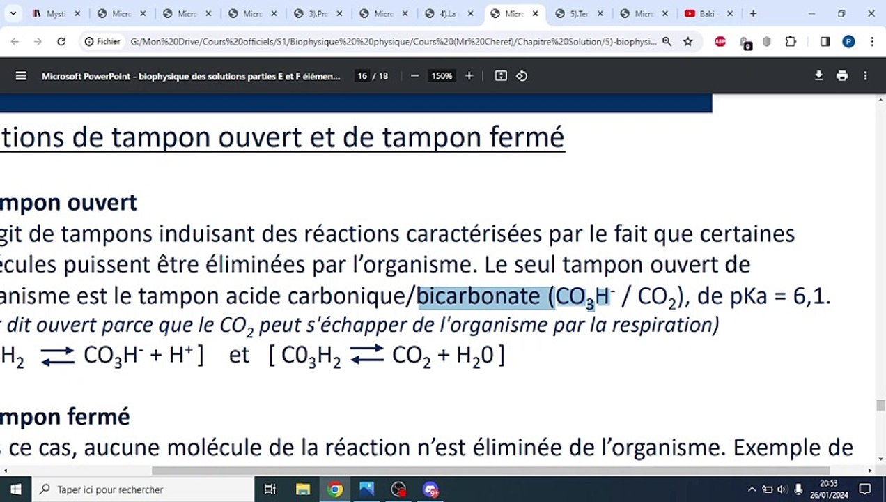 BIOPHYSIQUE SOLUTION PART FINALE 2