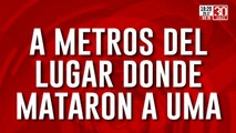 Un delincuente fue baleado a metros donde mataron a Umma