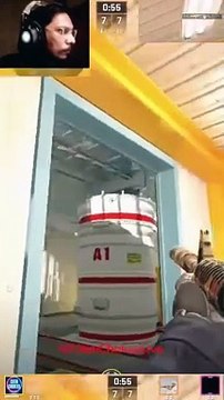 Pakistani Streamer 1 Vs 2 Clutch Ciritical Round Nuke Map CS2 Clutch Clip 2024 #cs2shorts #cs2 #CS2