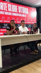 Alerrandro e Everaldo abrem o jogo sobre escolha pelo Vitória; assista