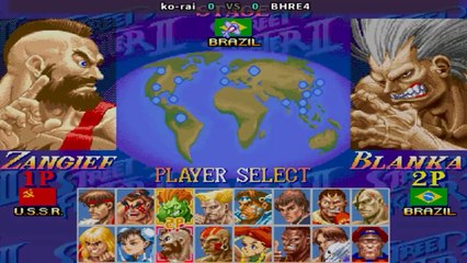 ko-rai vs BHRE4 - Hyper Street Fighter II_ The Anniversary Edition