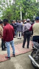 Se produce altercado entre policías y bomberos en Moca