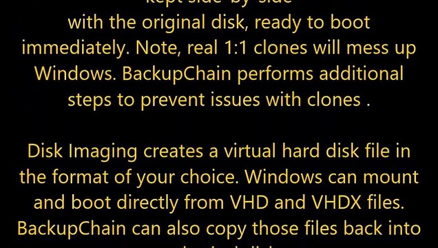 Disk Imaging Backup for SSD HDD RAID Storage Spaces Hard Disk Copying