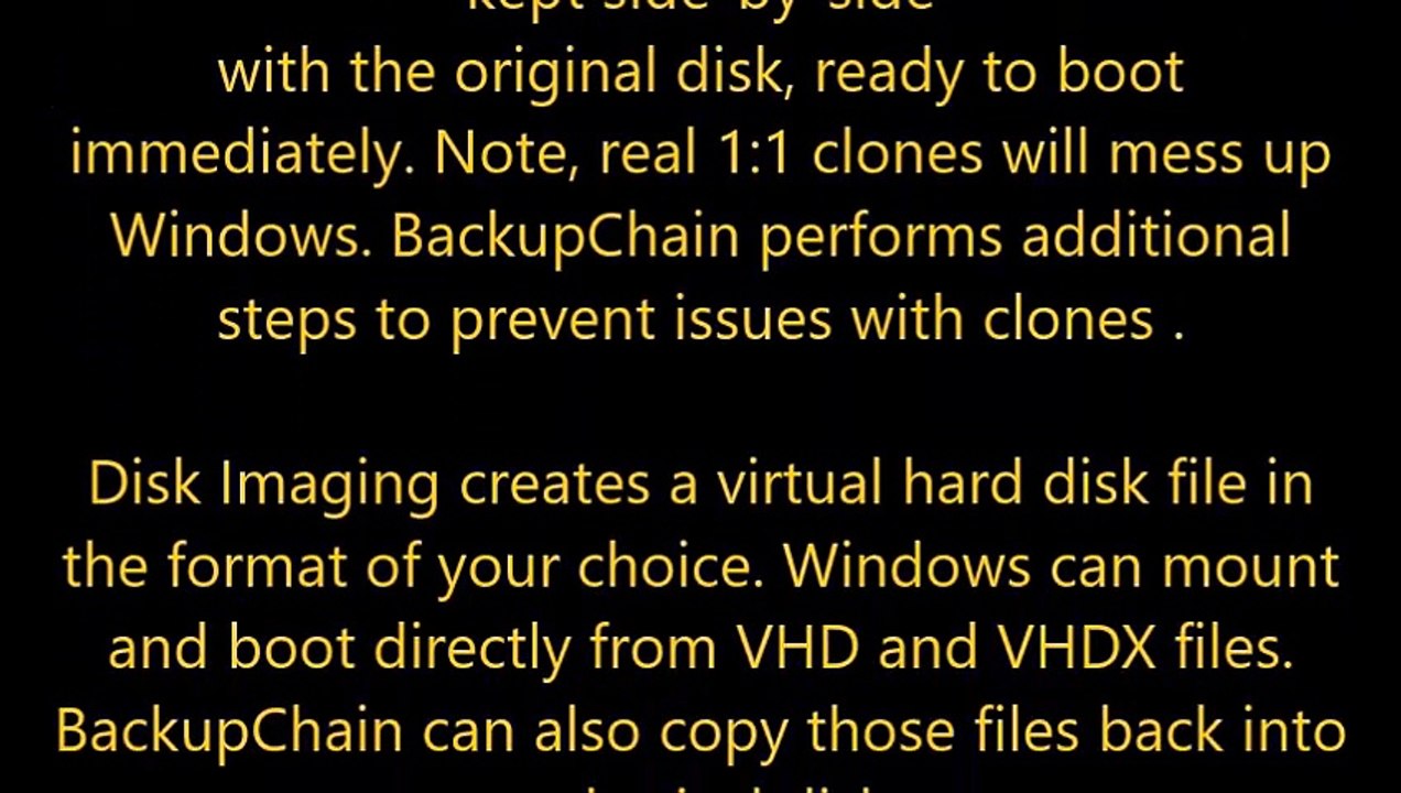 Disk Imaging Backup for SSD HDD RAID Storage Spaces Hard Disk Copying
