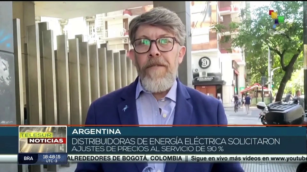 Argentina: Gobierno respalda aumento de tarifas eléctricas en perjuicio de sectores más vulnerables
