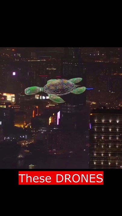 What´s this over the city?