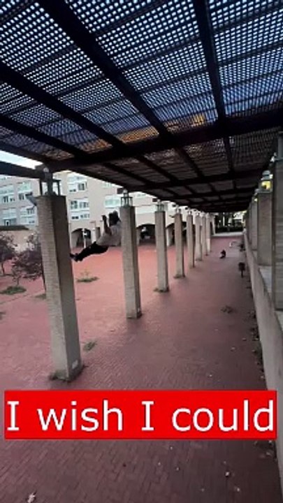 Crazy PARKOUR Flip
