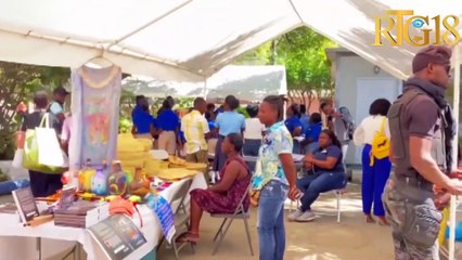 Dirijan '' Oservatoire Patrimoine'' louvri 1è edisyon "Salon du Livre et des Arts du Grand Nord"