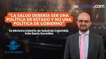 La salud debería ser una política de Estado y no una política de gobierno