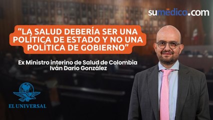 La salud debería ser una política de Estado y no una política de gobierno
