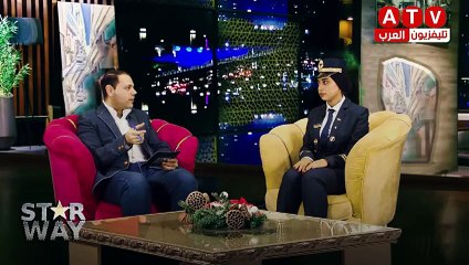 الاعلامي محمد بدر يحاور كابتن منة الله مقبل في برنامج ستار واي 26/1/2024