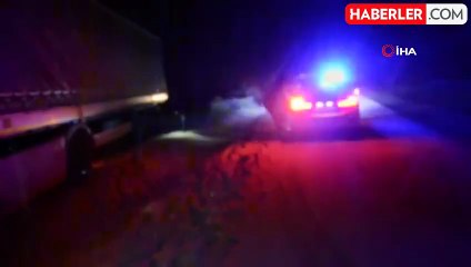 Erzincan'da kar ve tipi kazaları beraberinde getirdi: 2 yaralı