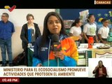 Caracas | Minec realiza actividades ecologistas para promover la protección ambiental