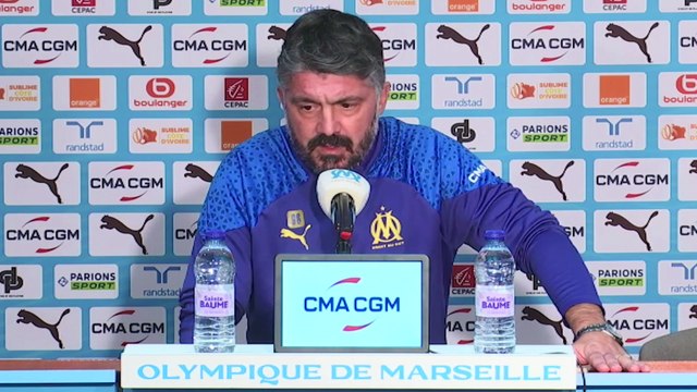 OM-Monaco : Gattuso onze joueurs avec une tête, deux bras, deux jambes comme l'adversaire